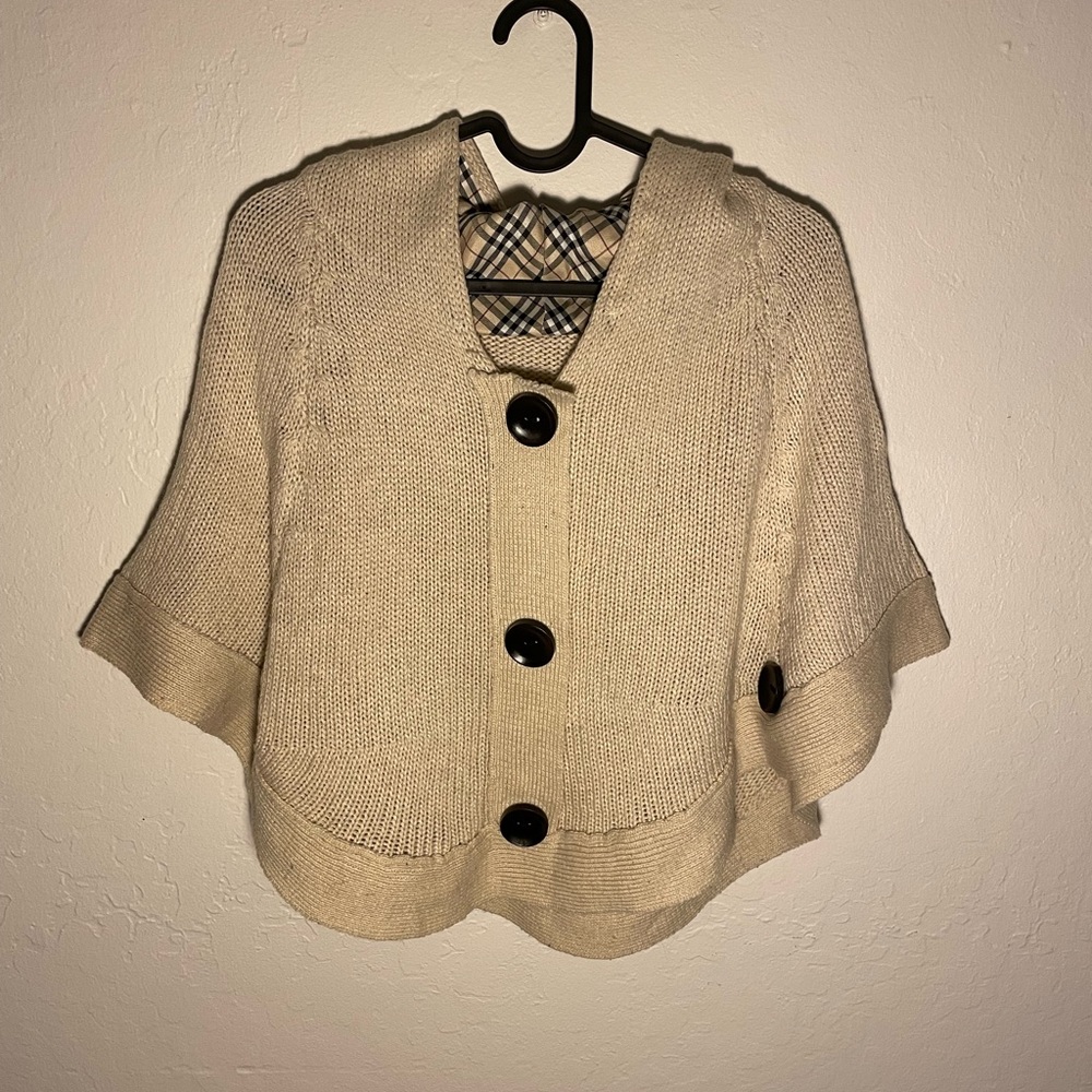 No Brand Womens Poncho. No Size, No Label.